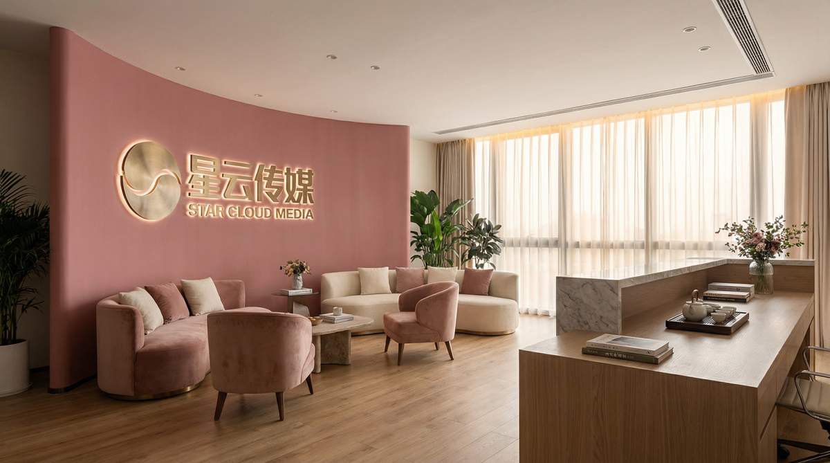 幼女漫画公司内景