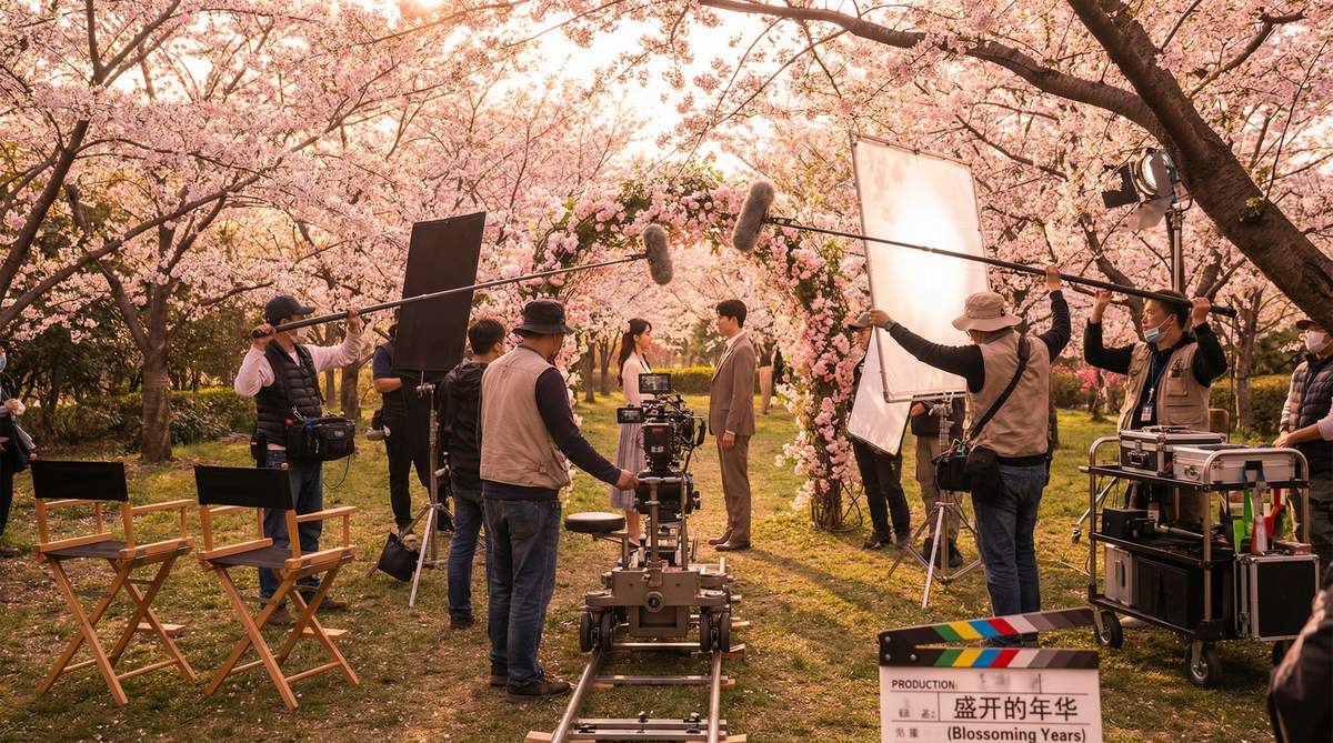 幼女漫画影视幕后花絮