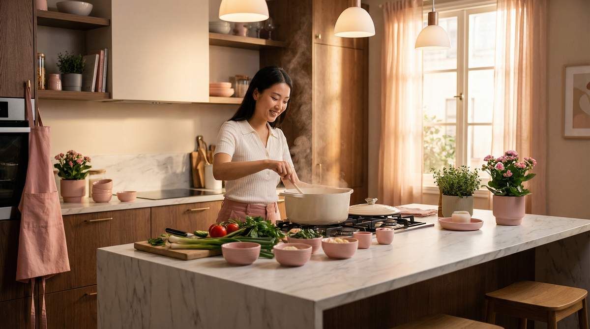 幼女漫画美食生活分享