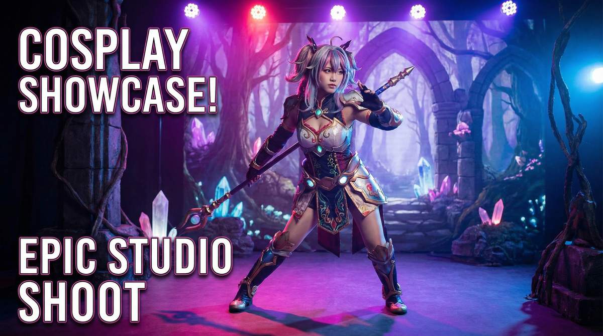 幼女漫画cosplay作品展